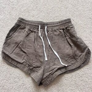 Quiet Storm Green shorts